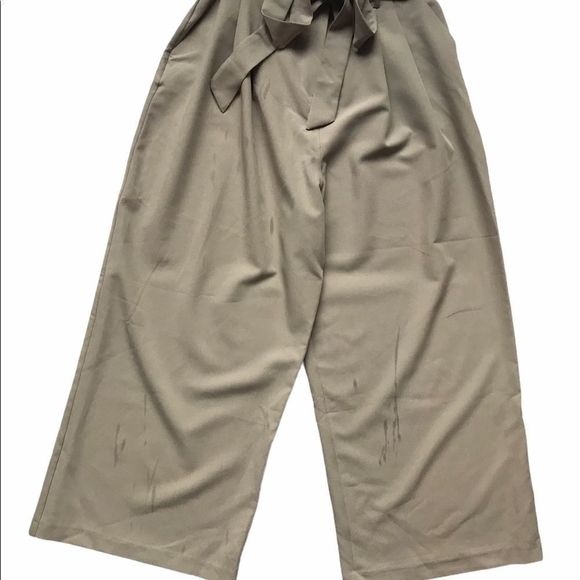 ASOS tie front culottes - Picture 2 of 6